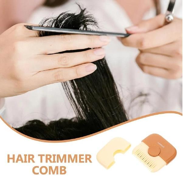 Swift Mart Baby Hair Trimmer Comb Portable Multi-Color ABS for easy trimming, thinning & styling.