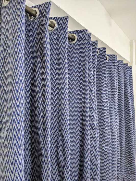 Printed curtain 55x92 inches ready to hang panel with modern design, soft lining curtain for bedroom living room home decor use