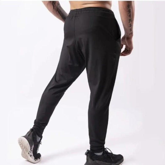Men black polyester flame print 2pc tracksuit with round neck shirt and trousers for summer casual and semi formal wear