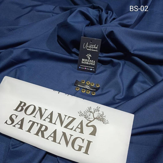 Navy blue boski suit for men unstitched by swift mart