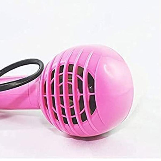 Nova Pink Electric Hair Dryer 100W with 2 Speed Medium Heat