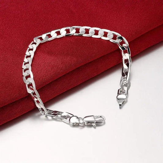 Adjustable stainless steel bracelet for men modern chain design daily wear Swift Mart