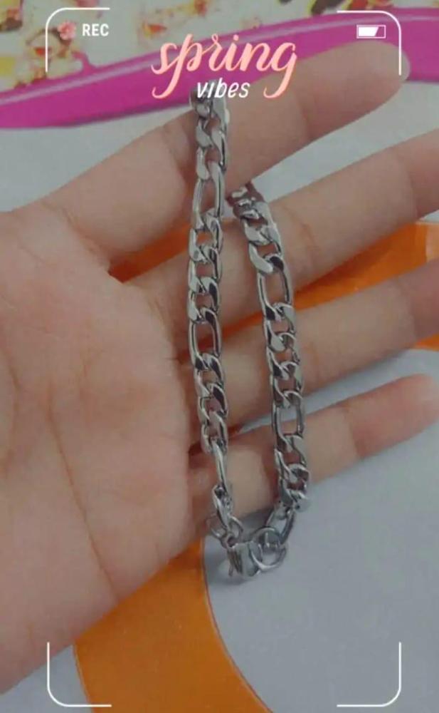 Adjustable stainless steel bracelet for men modern chain design daily wear Swift Mart
