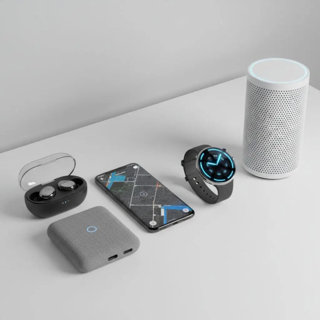 Innovative smart gadgets and wearable technology for productivity and health monitoring