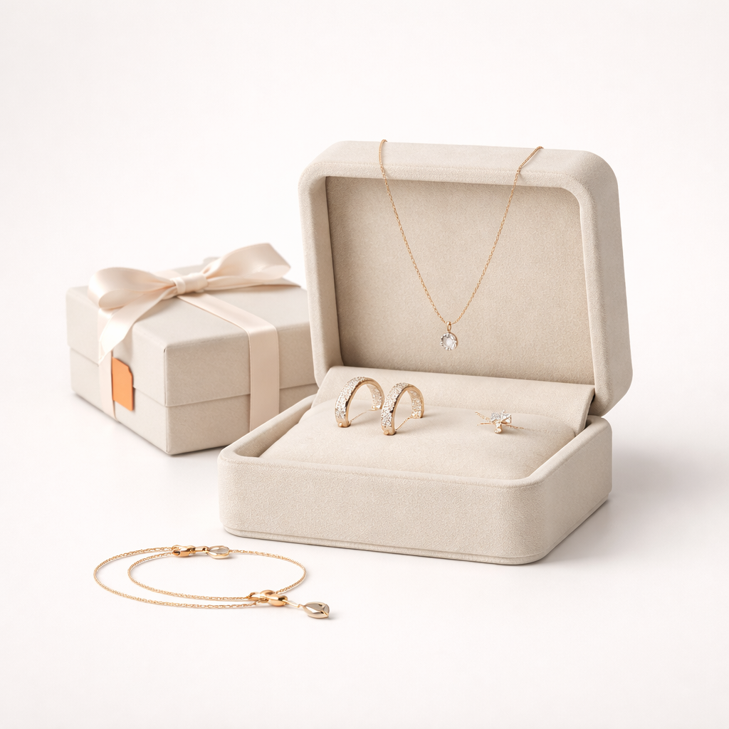 Jewellery collection by Swift Mart with rings necklaces and bracelets for stylish everyday wear online Pakistan