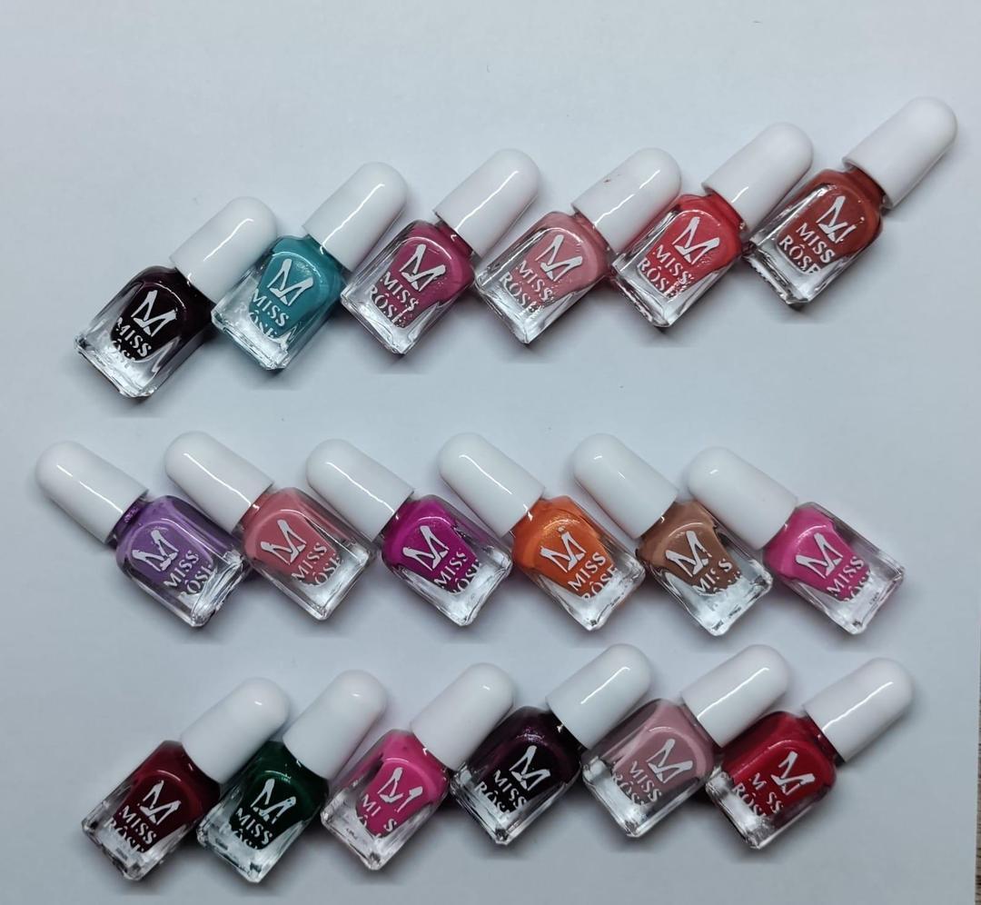 Swift Mart 12-piece multicolor peel-off nail polish set for vibrant long-lasting nails in Pakistan