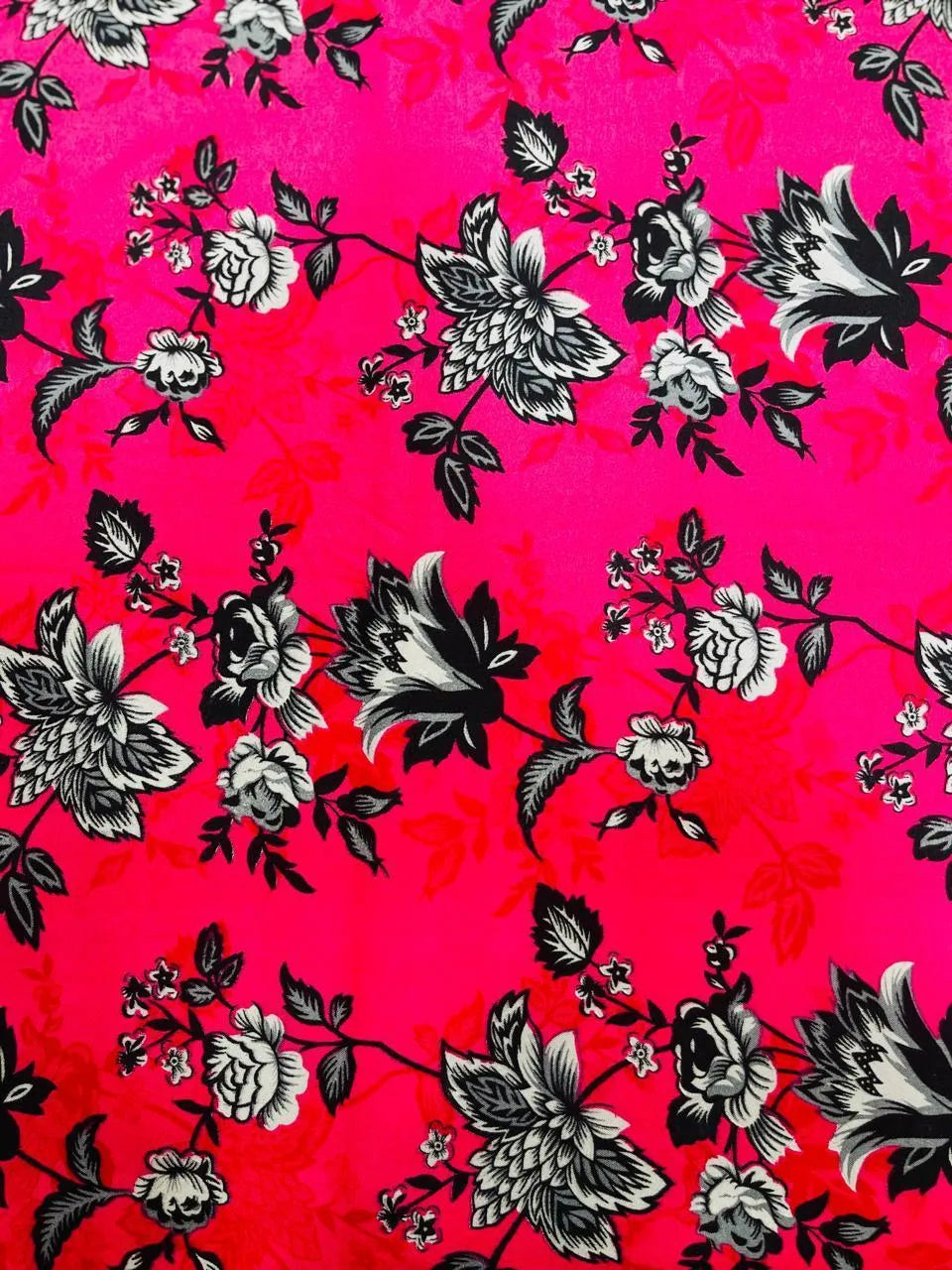 Pink printed polo cotton 2 piece suit for women casual wear soft breathable fabric matching shirt and trouser set