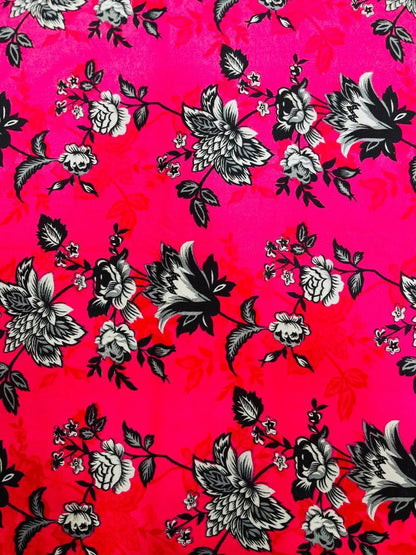 Pink printed polo cotton 2 piece suit for women casual wear soft breathable fabric matching shirt and trouser set