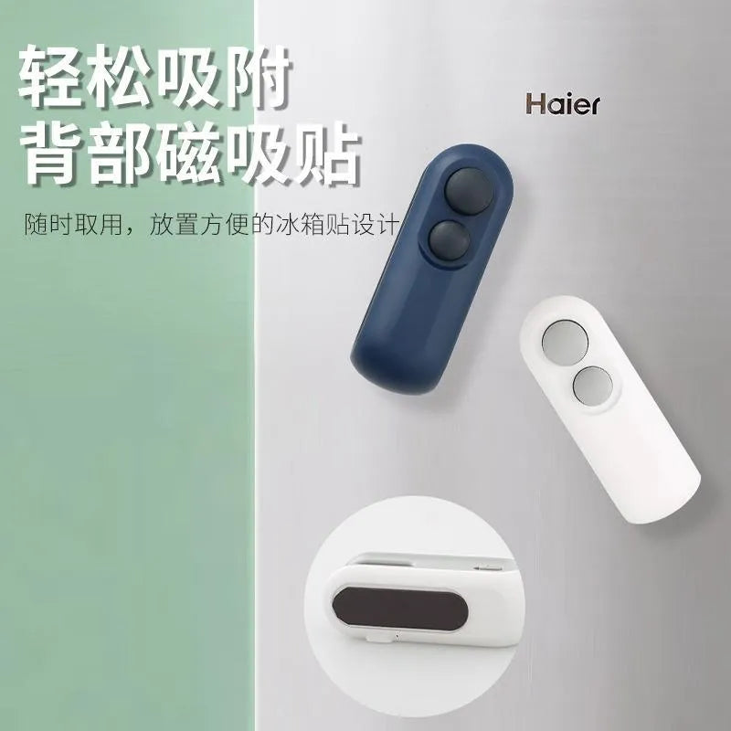 Portable food bag sealing machine rechargeable sealer multicolor, compact kitchen tool for sealing snacks chips and food storage bags