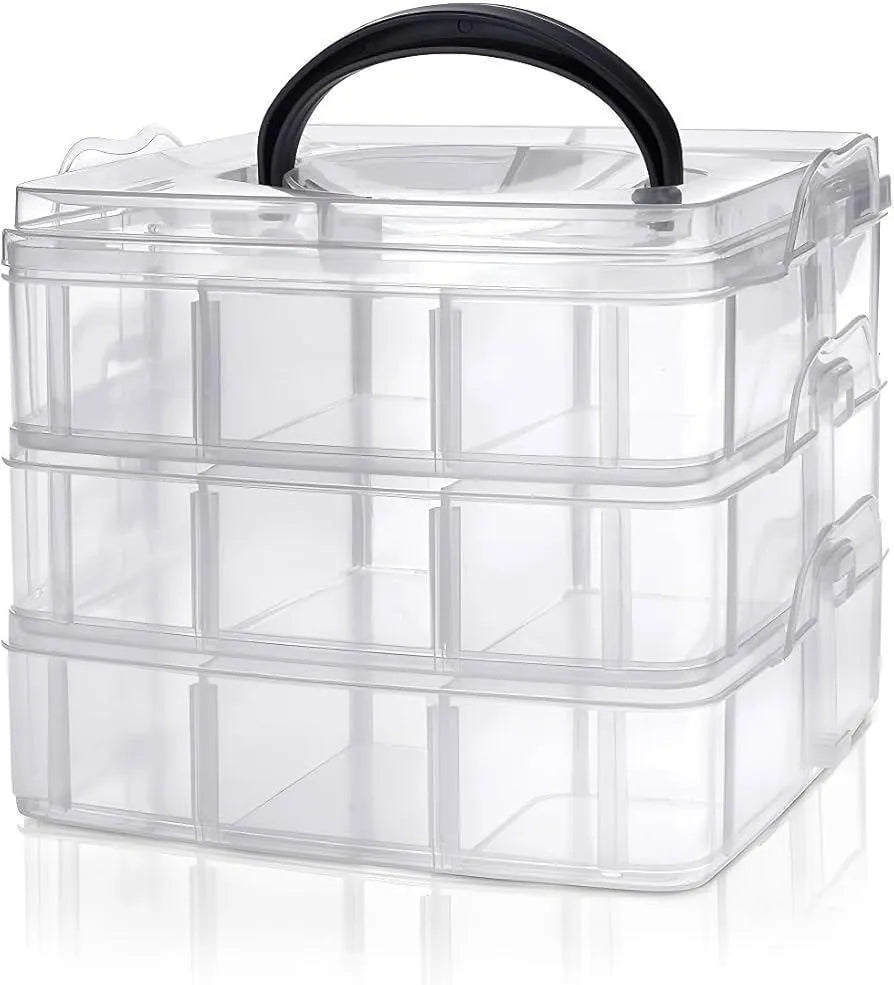 3L multicolor jewellery box organizer for women in Pakistan