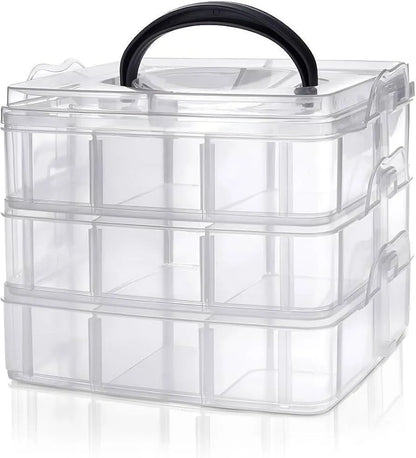 3L multicolor jewellery box organizer for women in Pakistan