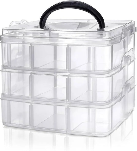 3L multicolor jewellery box organizer for women in Pakistan