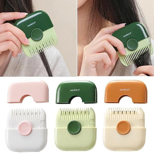Swift Mart Baby Hair Trimmer Comb Portable Multi-Color ABS for easy trimming, thinning & styling. 