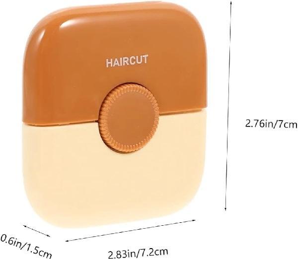 Swift Mart Baby Hair Trimmer Comb Portable Multi-Color ABS for easy trimming, thinning & styling. 