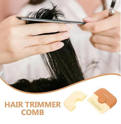 Swift Mart Baby Hair Trimmer Comb Portable Multi-Color ABS for easy trimming, thinning & styling. 