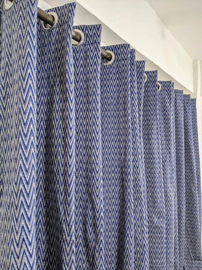 Printed curtain 55x92 inches ready to hang panel with modern design, soft lining curtain for bedroom living room home decor use