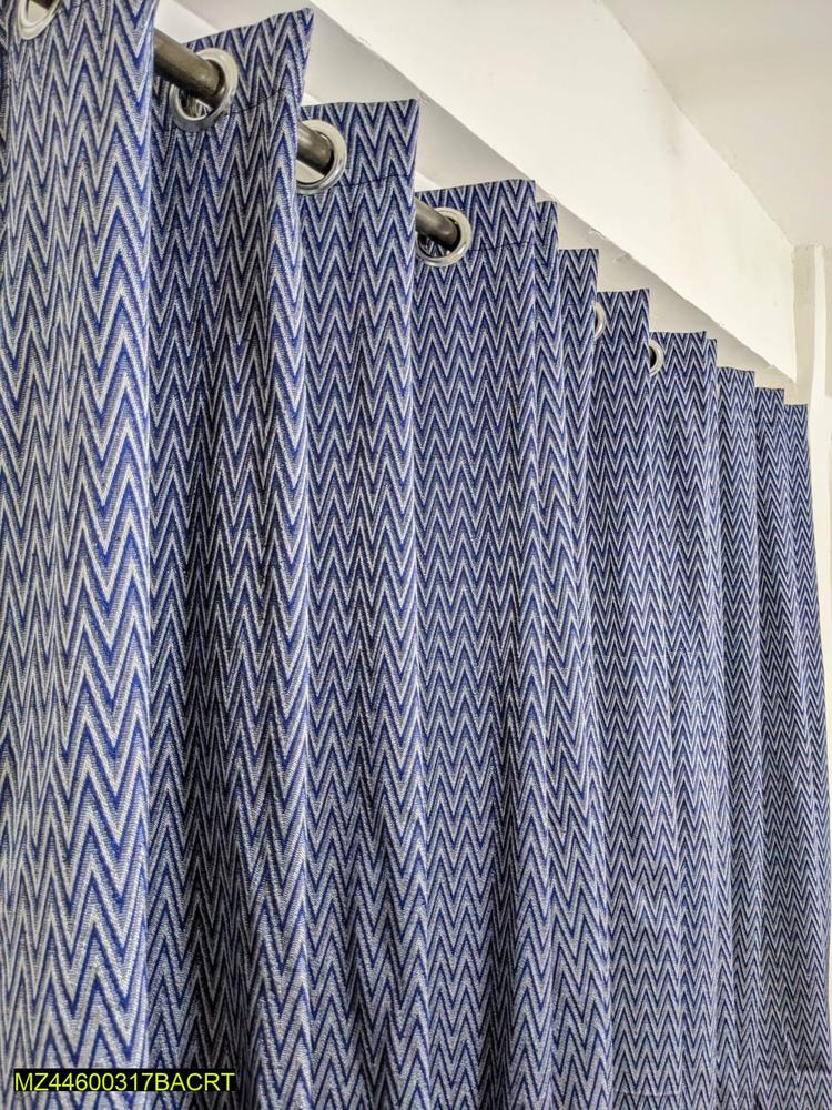 Printed curtain 55x92 inches ready to hang panel with modern design, soft lining curtain for bedroom living room home decor use