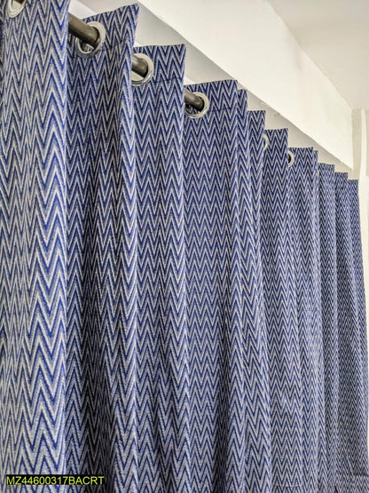Printed curtain 55x92 inches ready to hang panel with modern design, soft lining curtain for bedroom living room home decor use