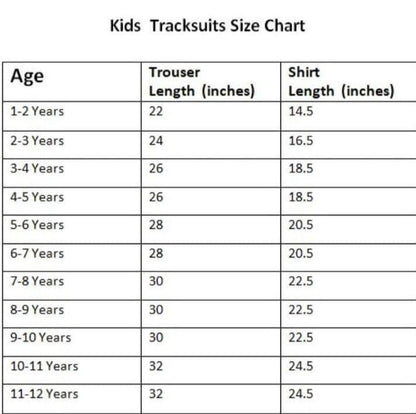 Kids blue micro fabric tracksuit with t shirt and trouser set, breathable summer outfit for boys and girls casual and daily wear