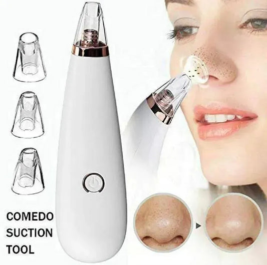 Derma Suction Facial Cleanser – Blackhead remover, pore cleaner tool. Swift Mart