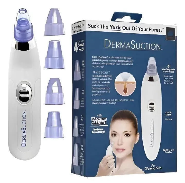 Derma Suction Facial Cleanser – Blackhead remover, pore cleaner tool. Swift Mart