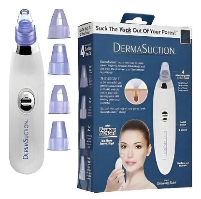 Derma Suction Facial Cleanser – Blackhead remover, pore cleaner tool. Swift Mart