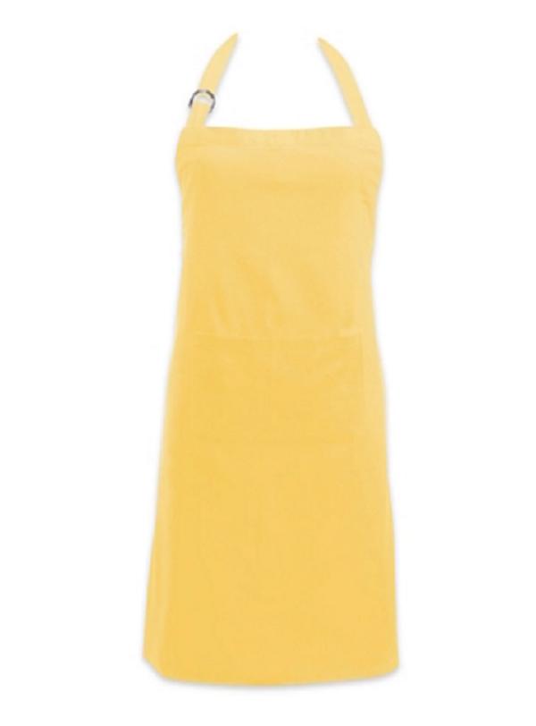 Cotton kitchen apron adjustable chef cooking apron multicolor, plain apron with pocket for cooking baking cleaning and daily use