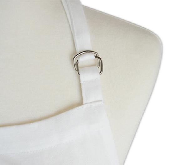 Cotton kitchen apron adjustable chef cooking apron multicolor, plain apron with pocket for cooking baking cleaning and daily use