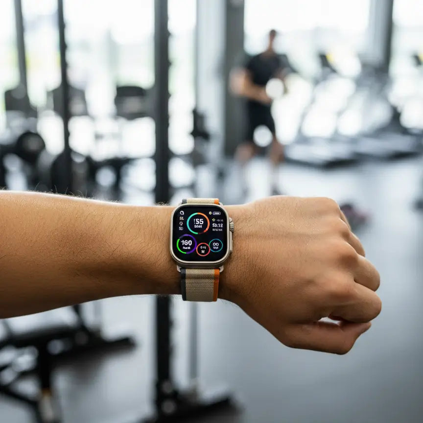 Swift Mart Crown H50 Ultra 2 Smart Watch – HD Display & Bluetooth Calling