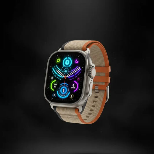 Swift Mart Crown H50 Ultra 2 Smart Watch – HD Display & Bluetooth Calling