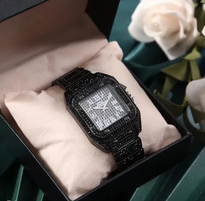 Stainless steel chain watch for men multicolor stylish wrist watch for office casual and formal wear durable everyday use