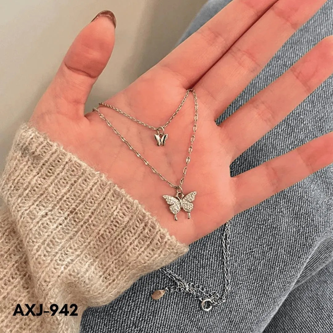 Women necklace gold silver elegant stylish jewelry daily wear Pakistan Swift Mart