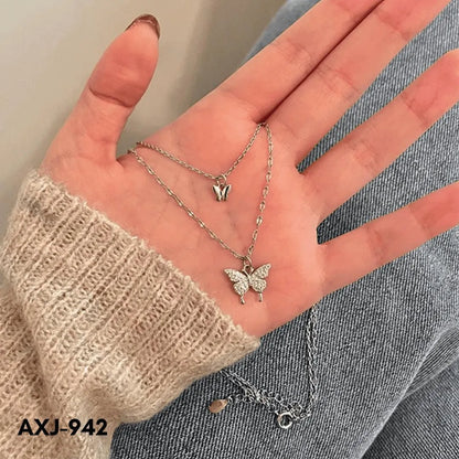 Women necklace gold silver elegant stylish jewelry daily wear Pakistan Swift Mart