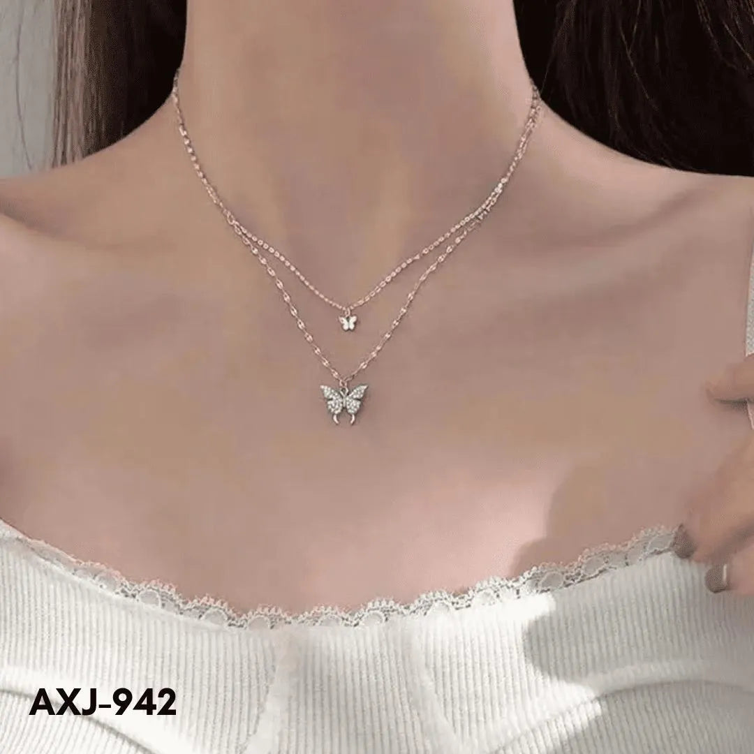 Women necklace gold silver elegant stylish jewelry daily wear Pakistan Swift Mart