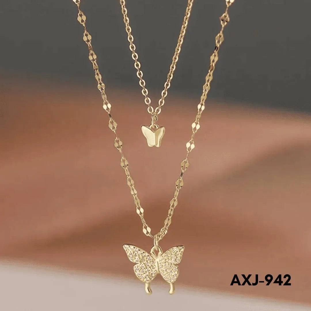 Women necklace gold silver elegant stylish jewelry daily wear Pakistan Swift Mart