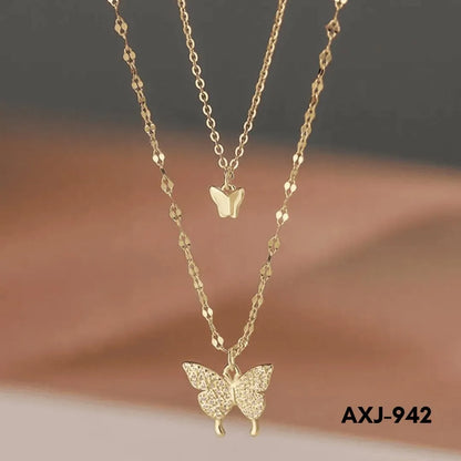Women necklace gold silver elegant stylish jewelry daily wear Pakistan Swift Mart
