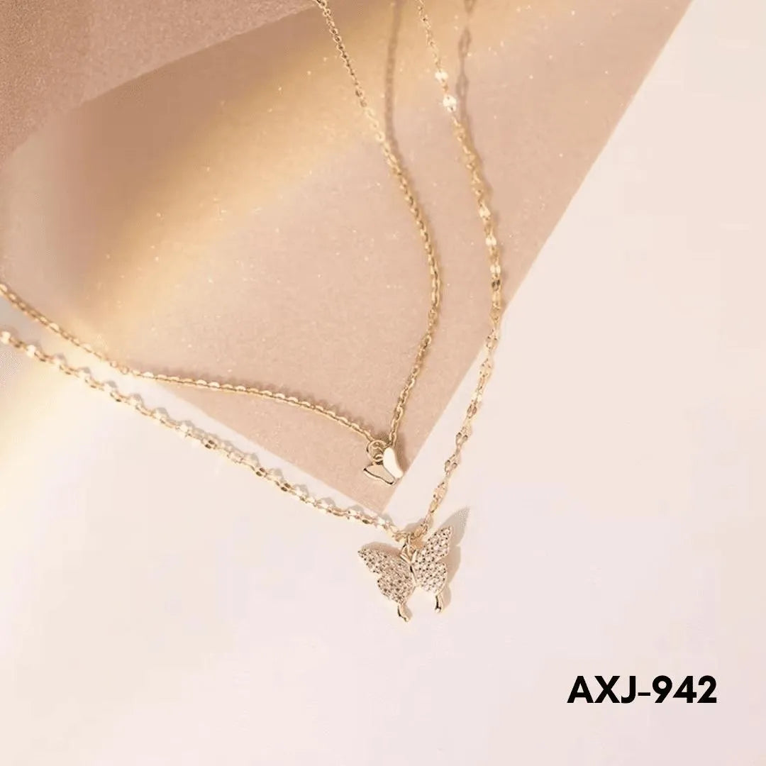 Women necklace gold silver elegant stylish jewelry daily wear Pakistan Swift Mart