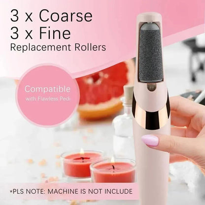 Electric Foot Scrubber – Callus remover for smooth, soft feet. Swift Mart,