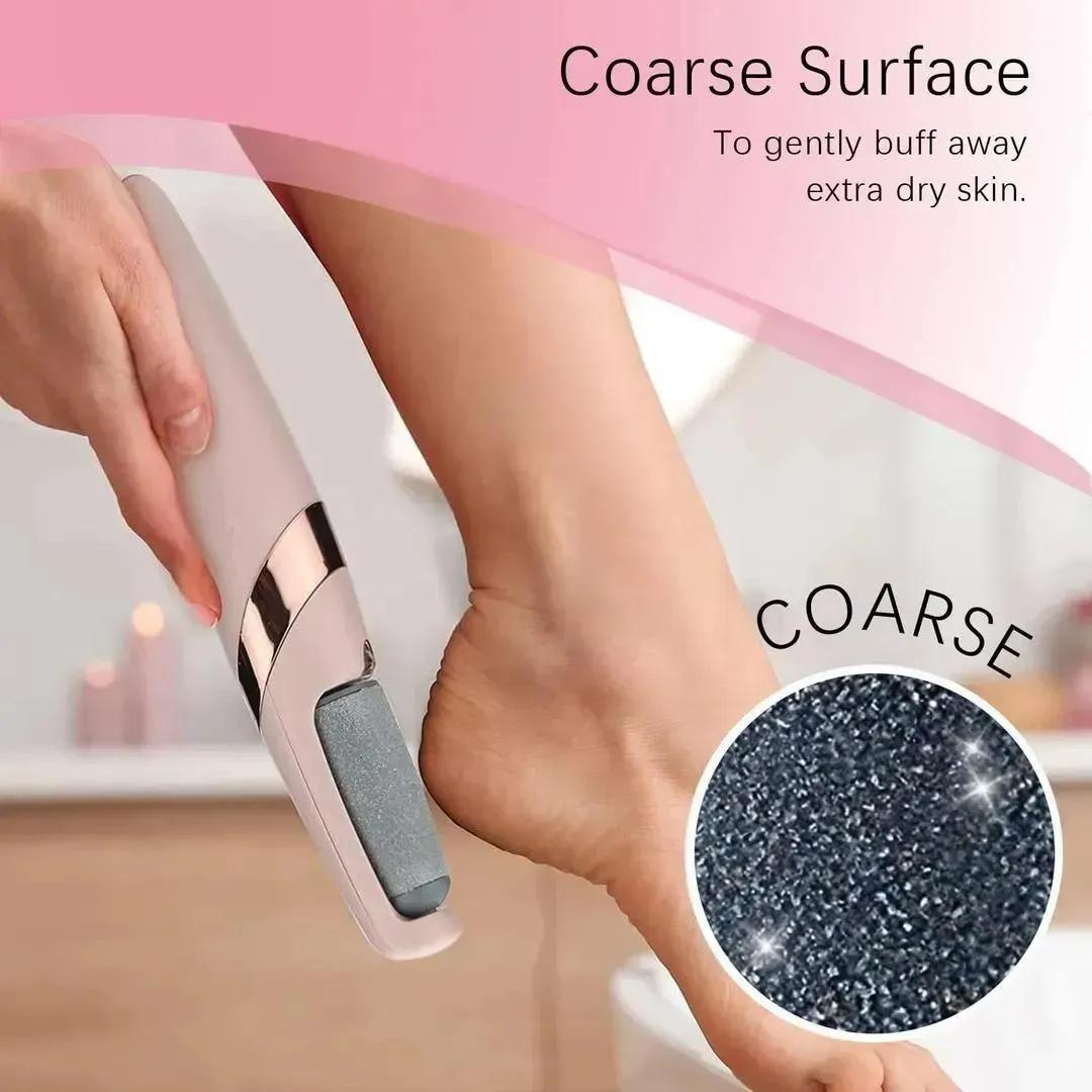 Electric Foot Scrubber – Callus remover for smooth, soft feet. Swift Mart.
