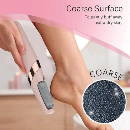 Electric Foot Scrubber – Callus remover for smooth, soft feet. Swift Mart.