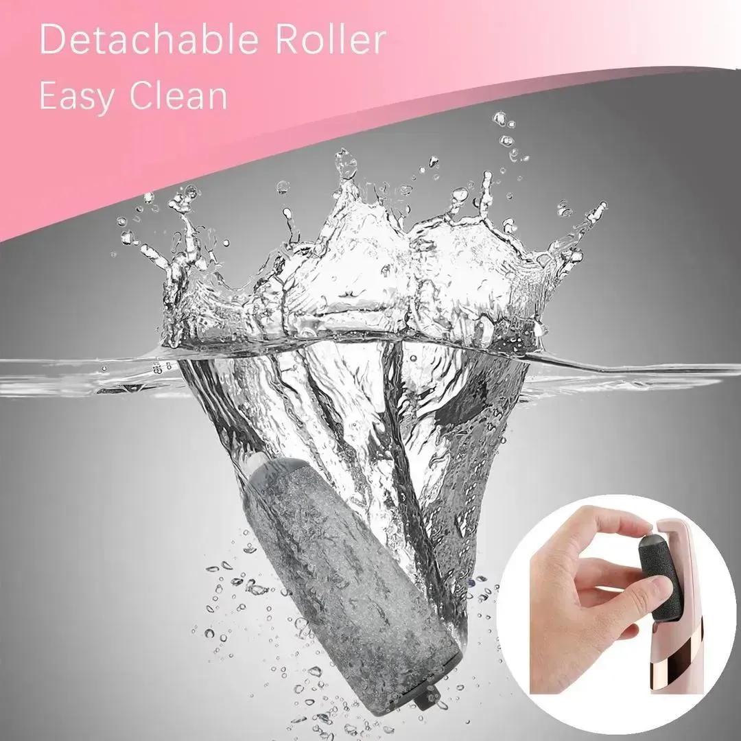 Electric Foot Scrubber – Callus remover for smooth, soft feet. Swift Mart,