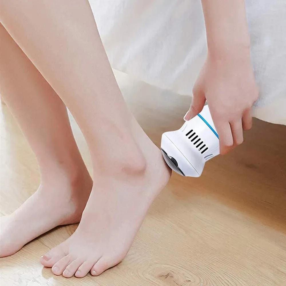 Electric Foot Scrubber – Callus remover for smooth soft feet.