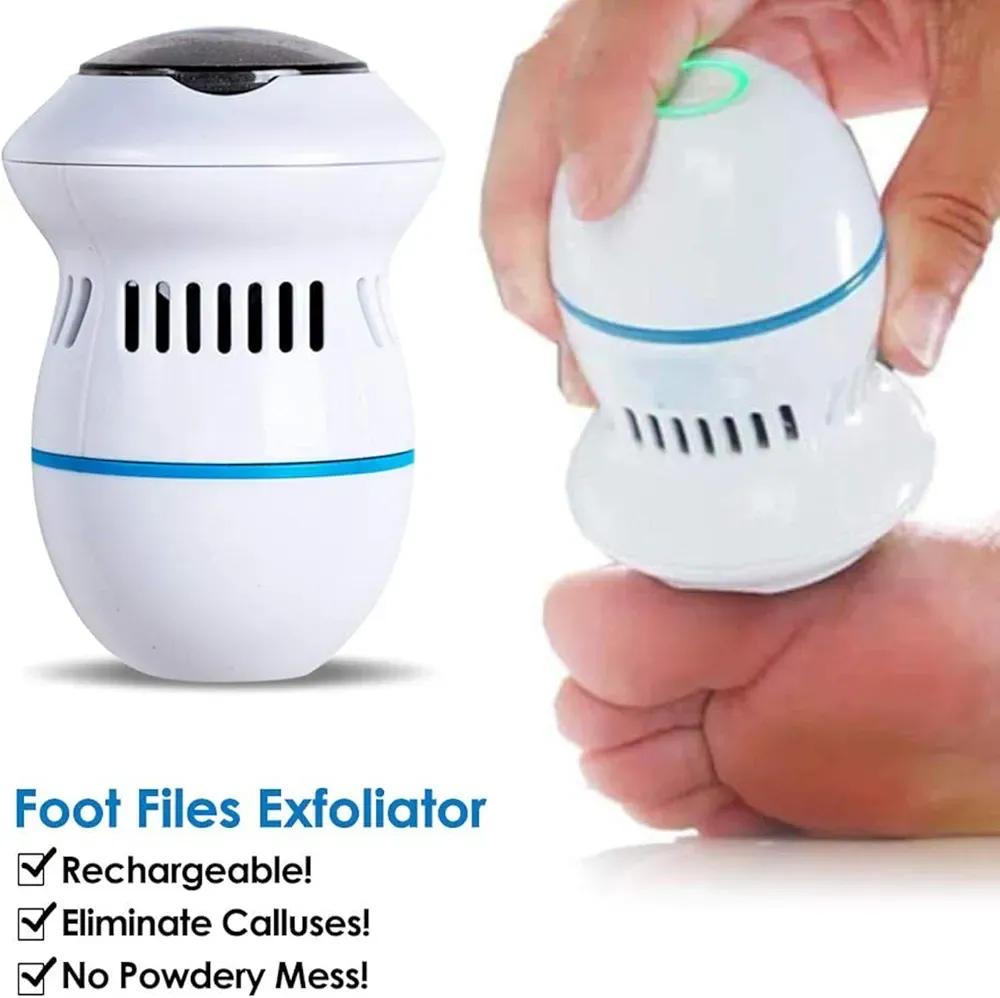 Electric Foot Scrubber – Callus remover for smooth soft feet.