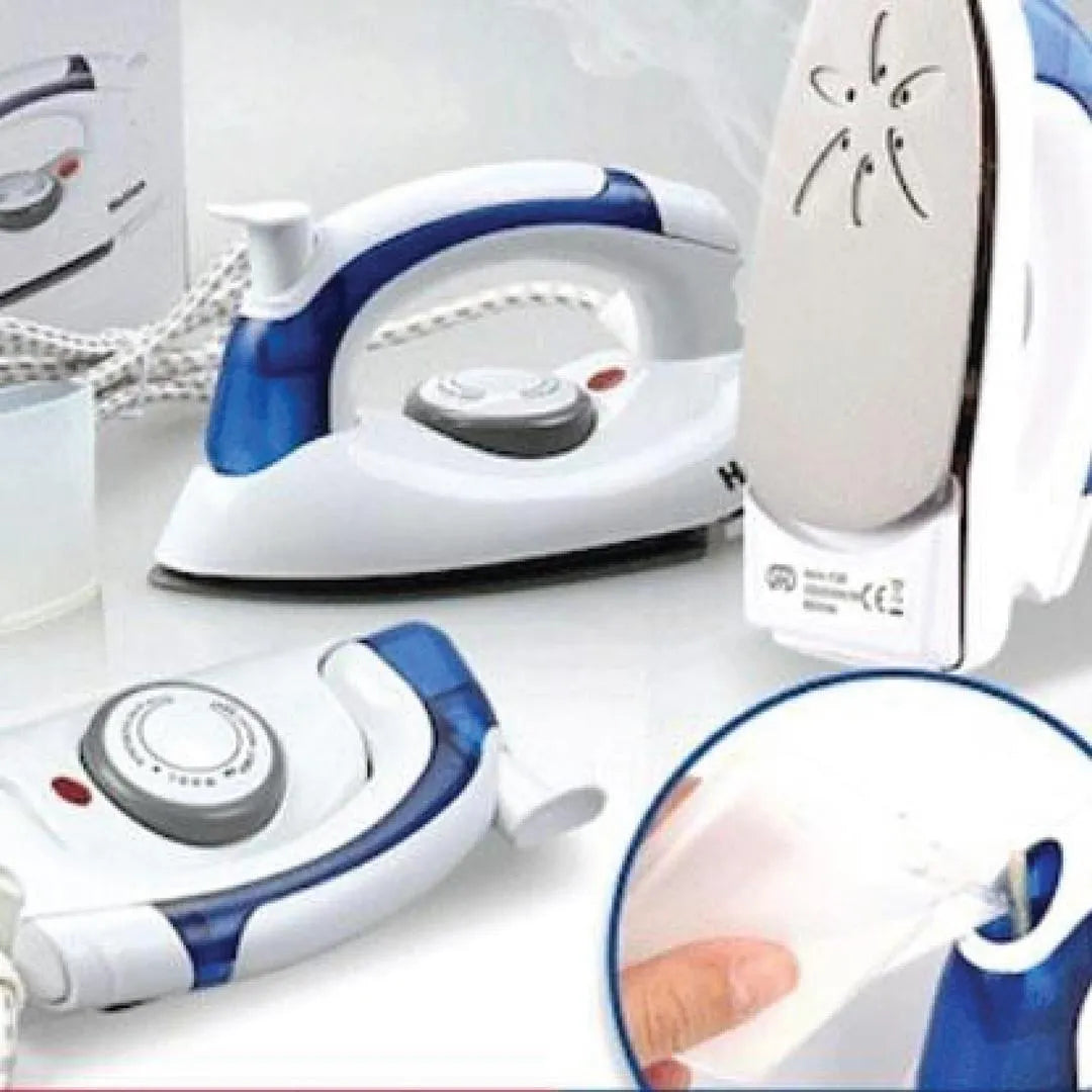 Portable Mini Electric Steam Iron Foldable Travel Iron