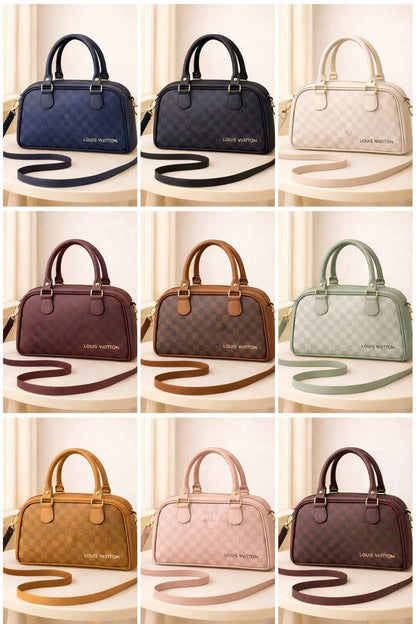 White leather shoulder bag for girls stylish durable handbag for daily use casual outings and elegant occasions