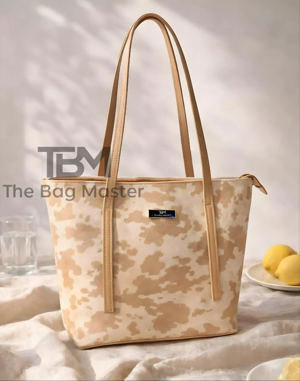 Multicolor rexine tote bag for girls large stylish handbag for school college shopping and daily use