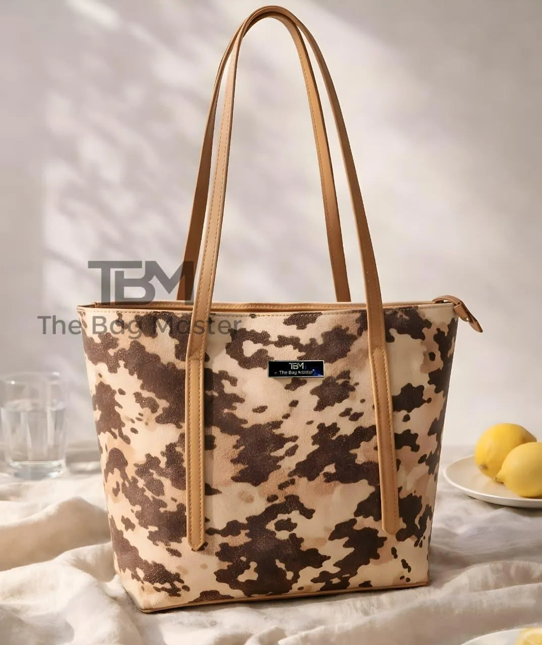 Multicolor rexine tote bag for girls large stylish handbag for school college shopping and daily use