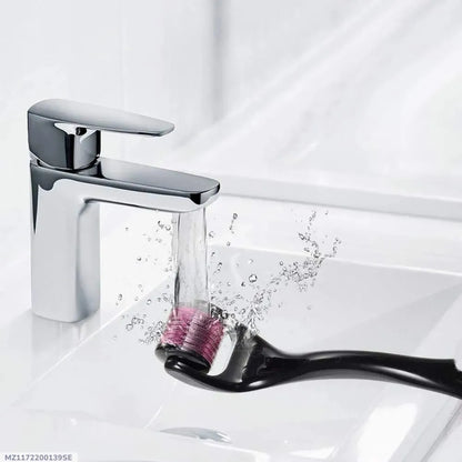 Black Hair Derma Roller – Stimulates hair growth, repairs damaged hair & adds shine.