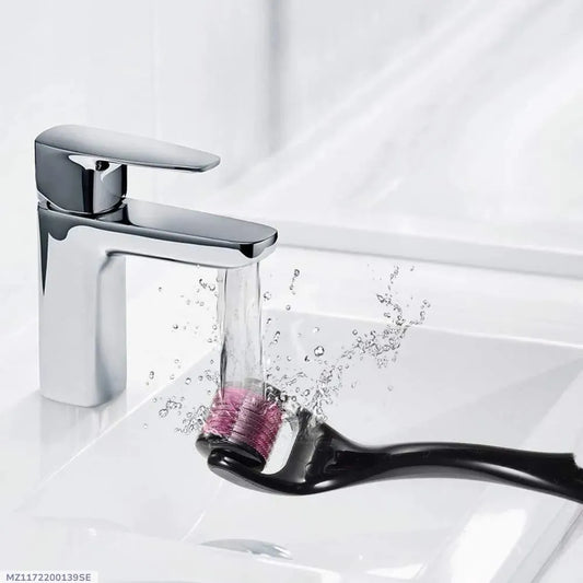 Black Hair Derma Roller – Stimulates hair growth, repairs damaged hair & adds shine.