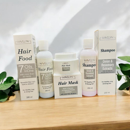 3-in-1 Hair Care Set 200ml – Mask, Oil & Shampoo for frizz control, repair & shine. Swift Mart